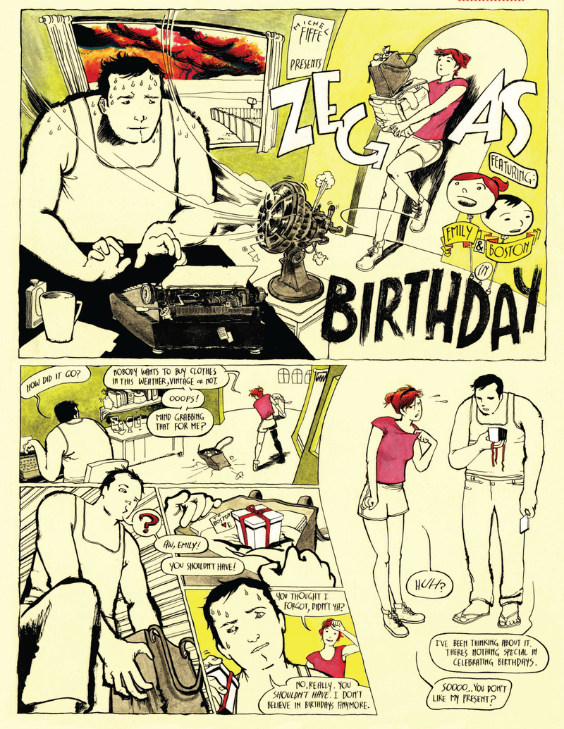 Image: Fantagraphics